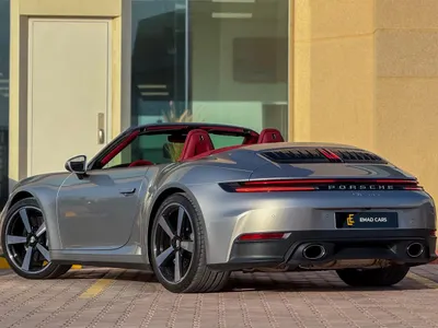 2025 بورش 911 كاريرا