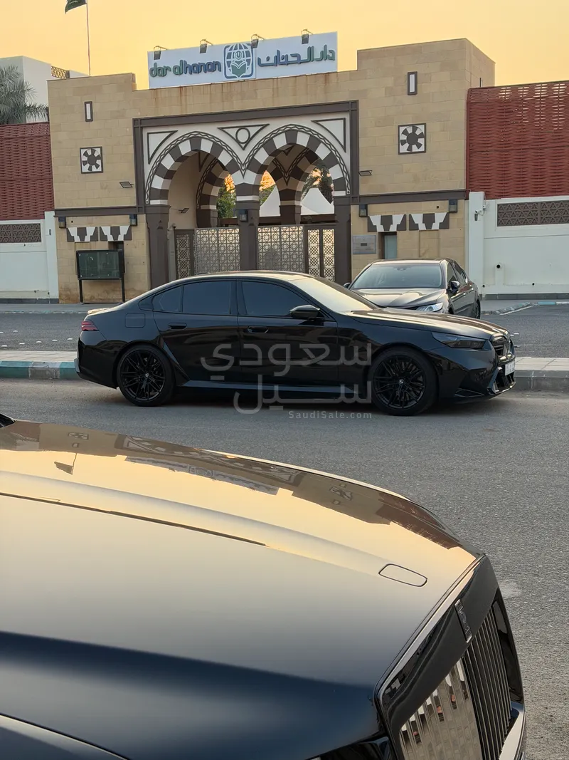 2026 بي ام دبليو الفئة ام إم 5