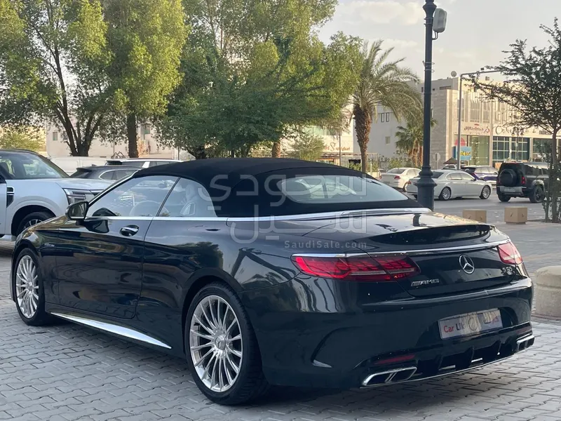 2019 مرسيدس - بنز إس 65 أي إم جي كوبيه