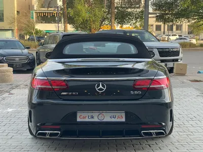 2019 مرسيدس - بنز إس 65 أي إم جي كوبيه
