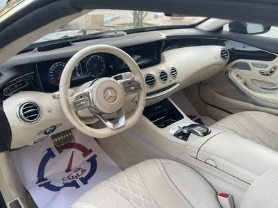 2019 مرسيدس - بنز إس 65 أي إم جي كوبيه