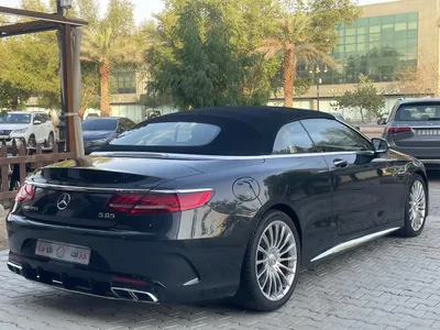 2019 مرسيدس - بنز إس 65 أي إم جي كوبيه