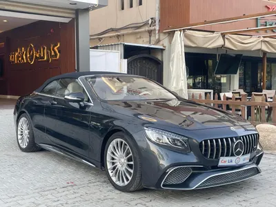2019 مرسيدس - بنز إس 65 أي إم جي كوبيه