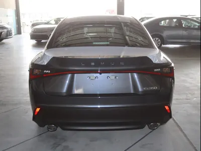 2026 Lexus IS 350