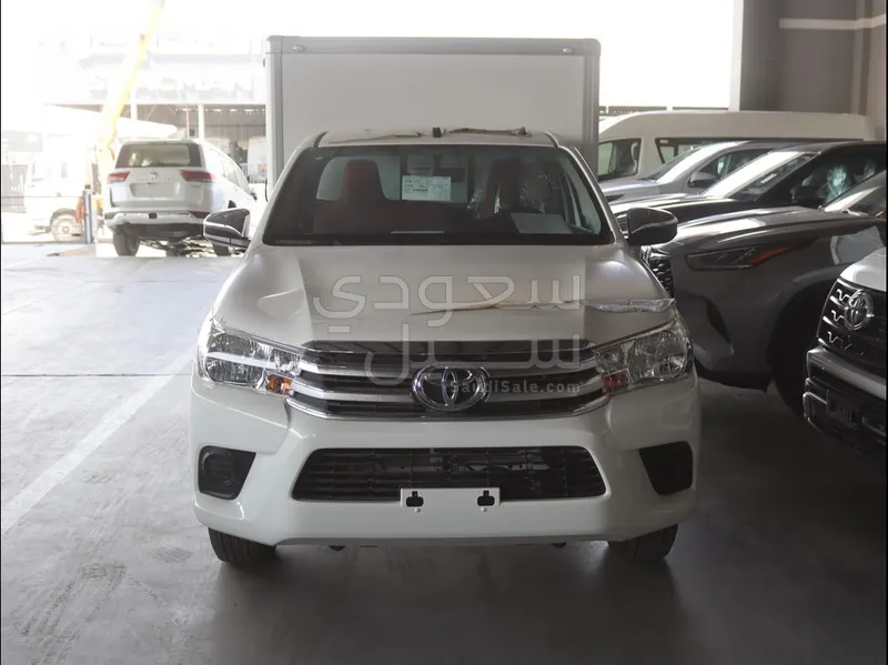 2025 Toyota Hilux Single Cab