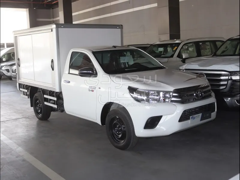 2025 Toyota Hilux Single Cab