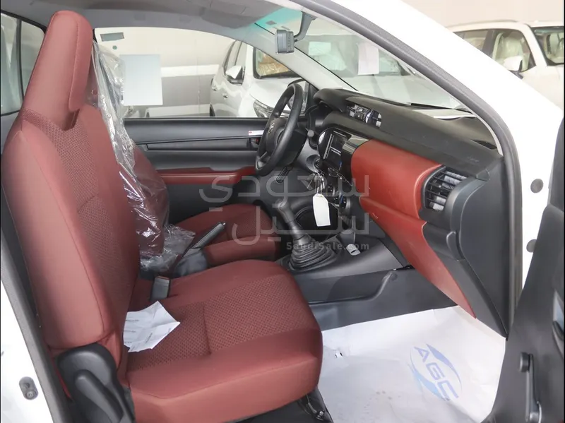 2025 Toyota Hilux Single Cab