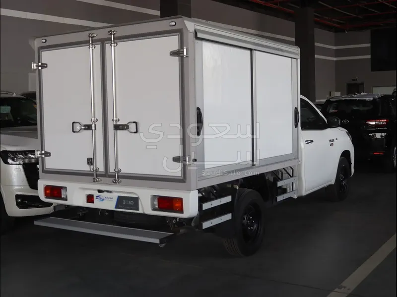 2025 Toyota Hilux Single Cab