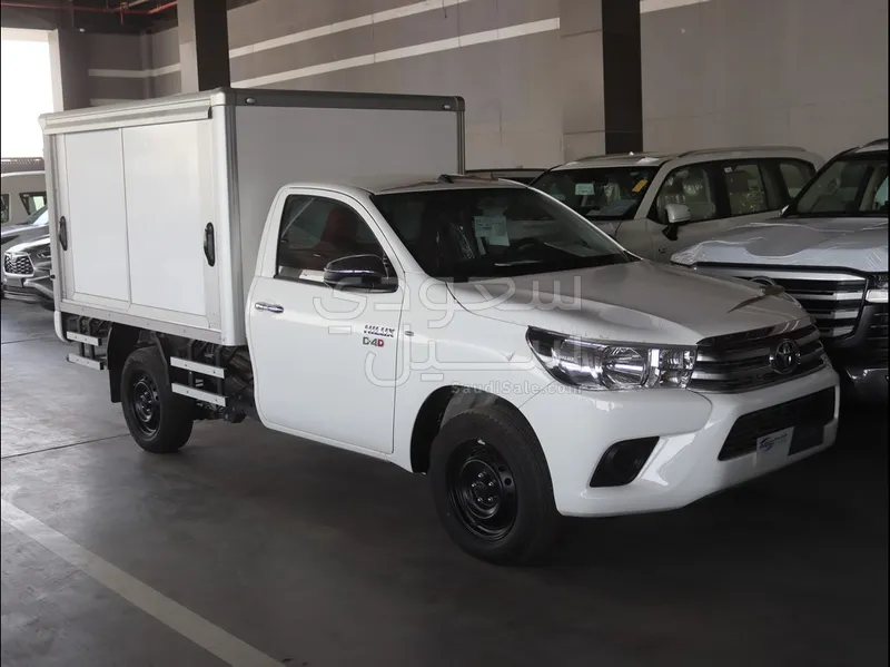 2025 Toyota Hilux Single Cab