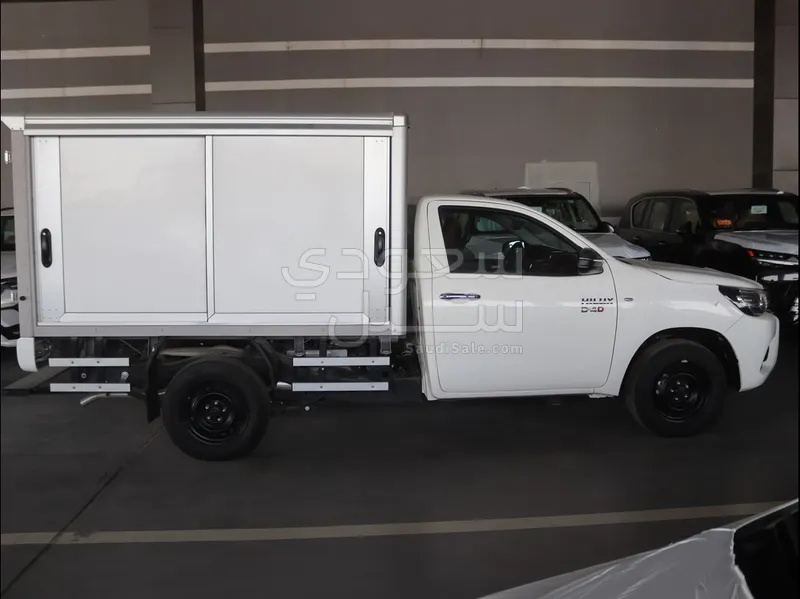 2025 Toyota Hilux Single Cab