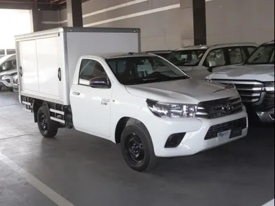 2025 Toyota Hilux Single Cab
