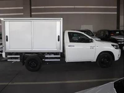 2025 Toyota Hilux Single Cab