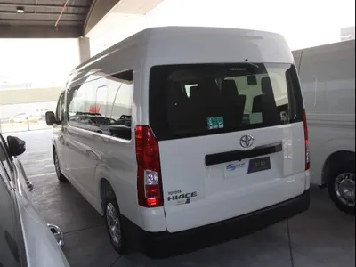 2026 Toyota Hiace