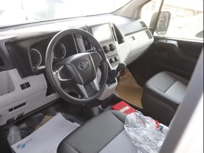 2026 Toyota Hiace