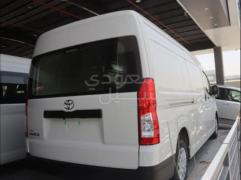 2026 Toyota Hiace