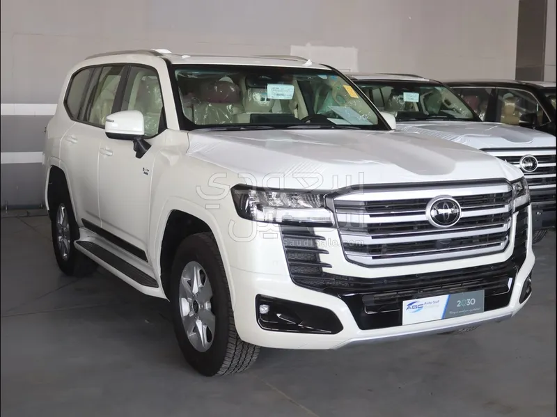 2026 Toyota Land Cruiser GXR