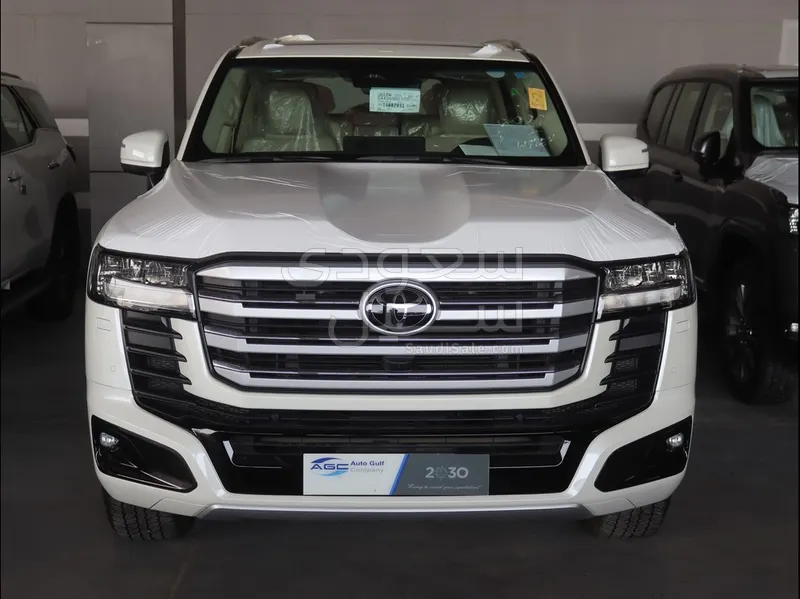 2026 Toyota Land Cruiser GXR
