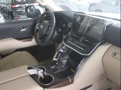 2026 Toyota Land Cruiser GXR