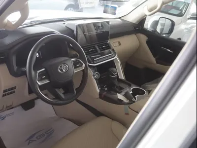 2026 Toyota Land Cruiser GXR