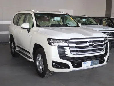 2026 Toyota Land Cruiser GXR