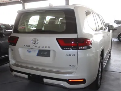 2026 Toyota Land Cruiser GXR