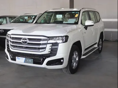 2026 Toyota Land Cruiser GXR