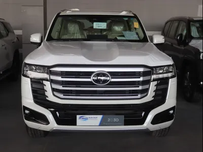 2026 Toyota Land Cruiser GXR