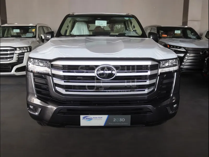 2026 Toyota Land Cruiser GXR 3
