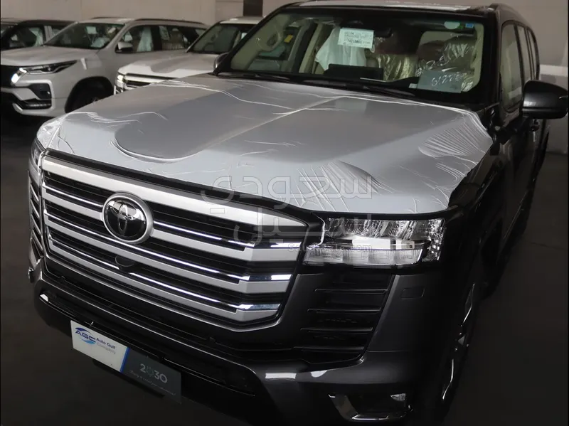 2026 Toyota Land Cruiser GXR 3
