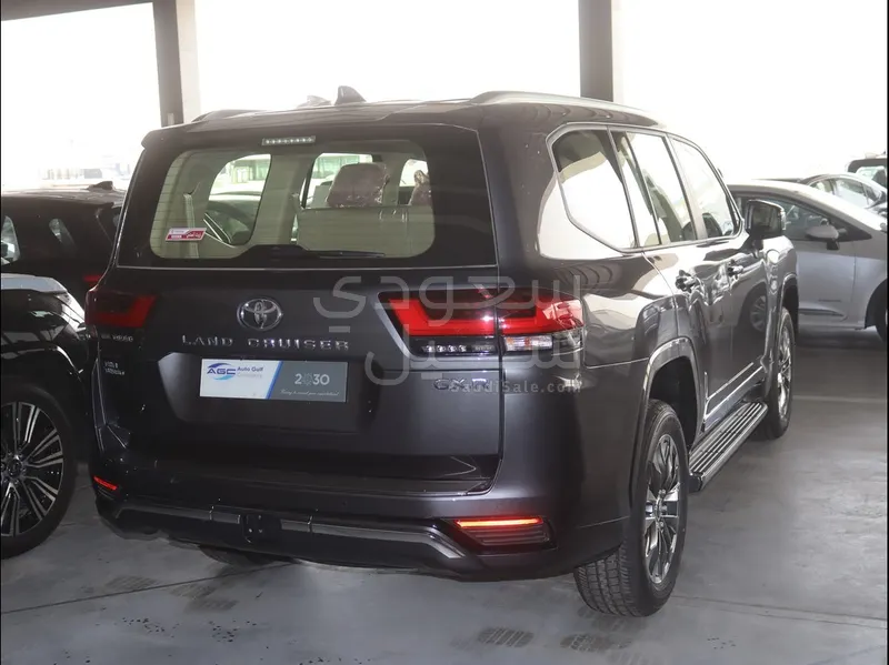 2026 Toyota Land Cruiser GXR 3