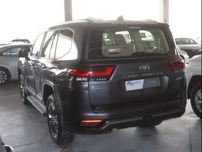 2026 Toyota Land Cruiser GXR 3