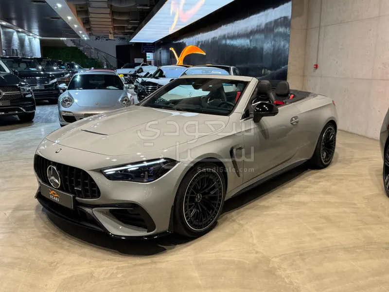 2025 Mercedes-Benz CLE 53