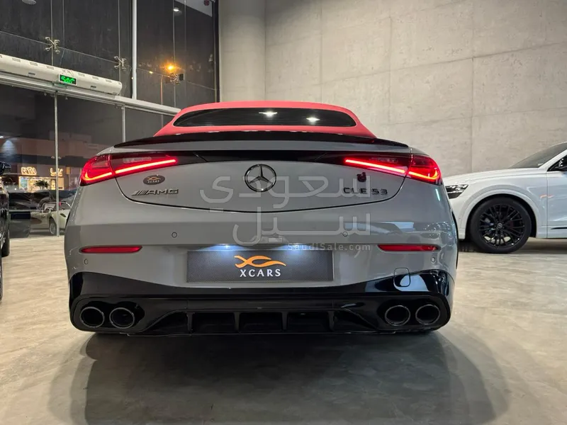 2025 Mercedes-Benz CLE 53