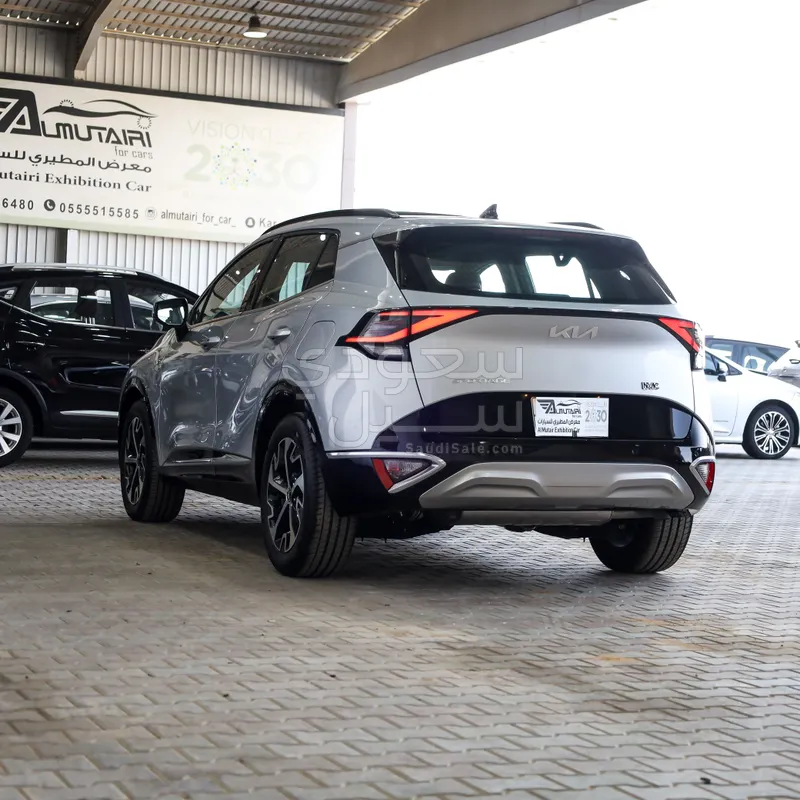 2025 Kia Sportage