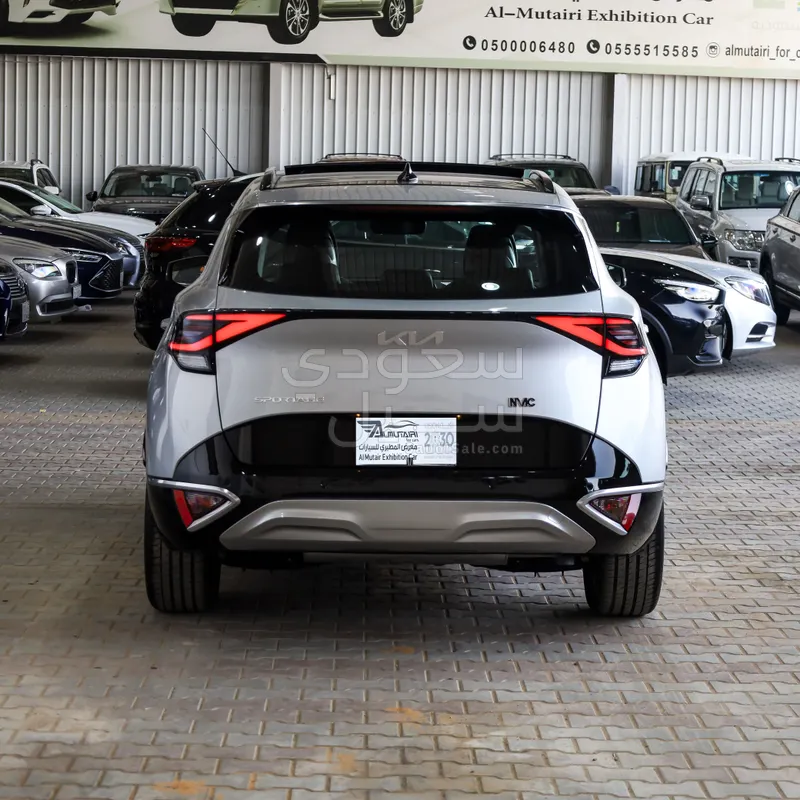2025 Kia Sportage