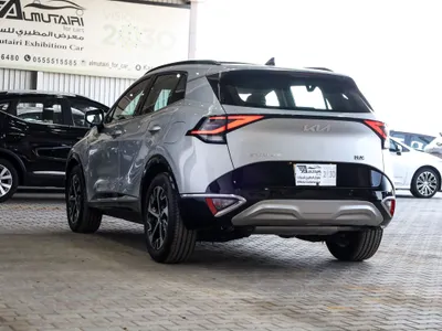 2025 Kia Sportage