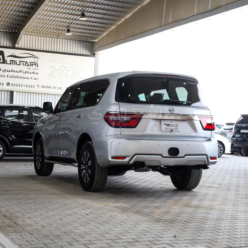 2024 Nissan Patrol SE