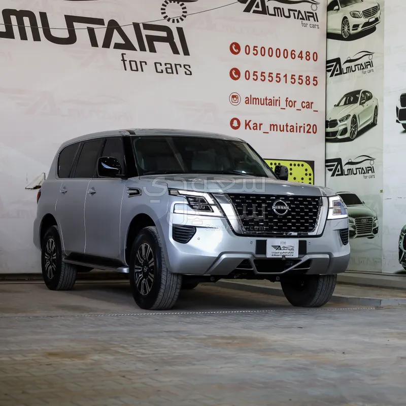 2024 Nissan Patrol SE