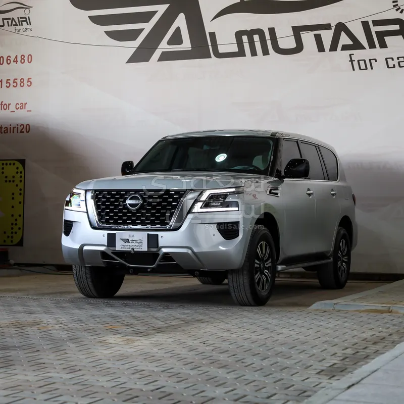 2024 Nissan Patrol SE
