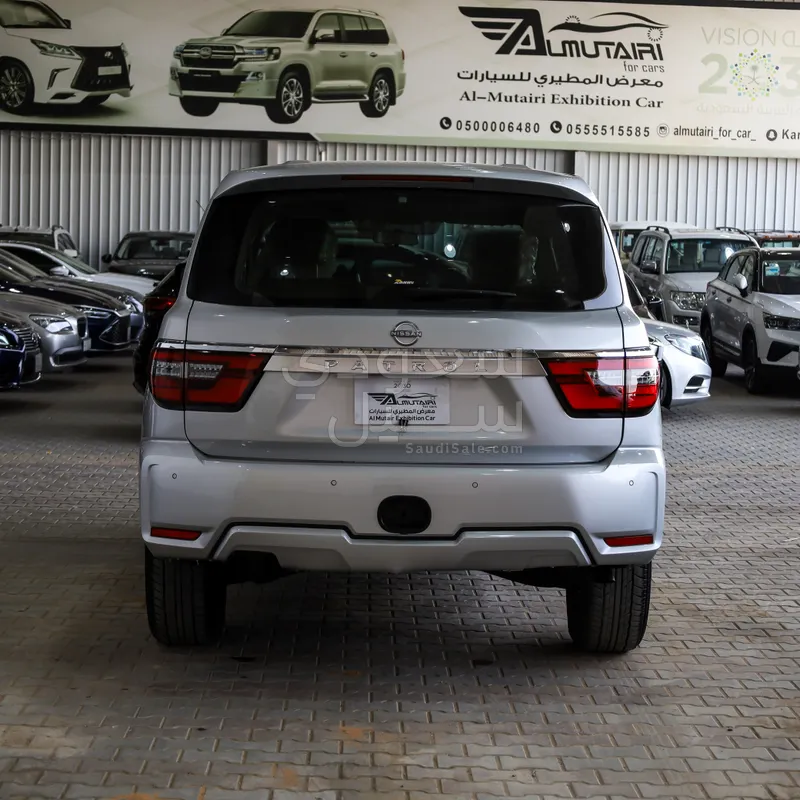 2024 Nissan Patrol SE