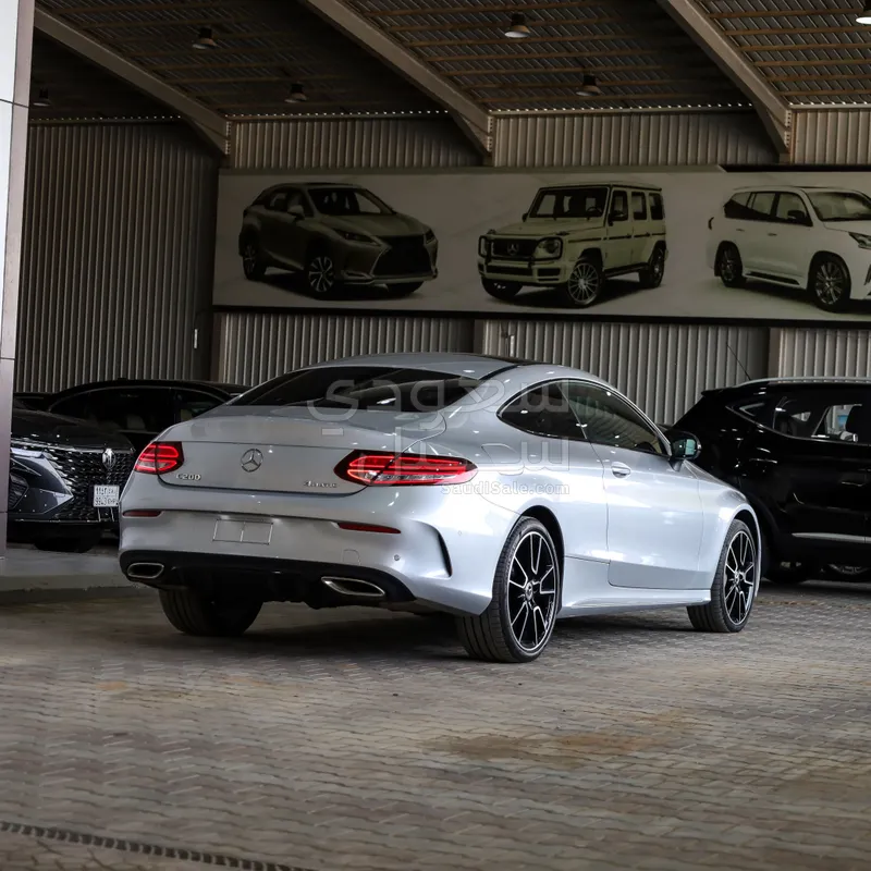 2019 Mercedes-Benz C 200 AMG Coupe