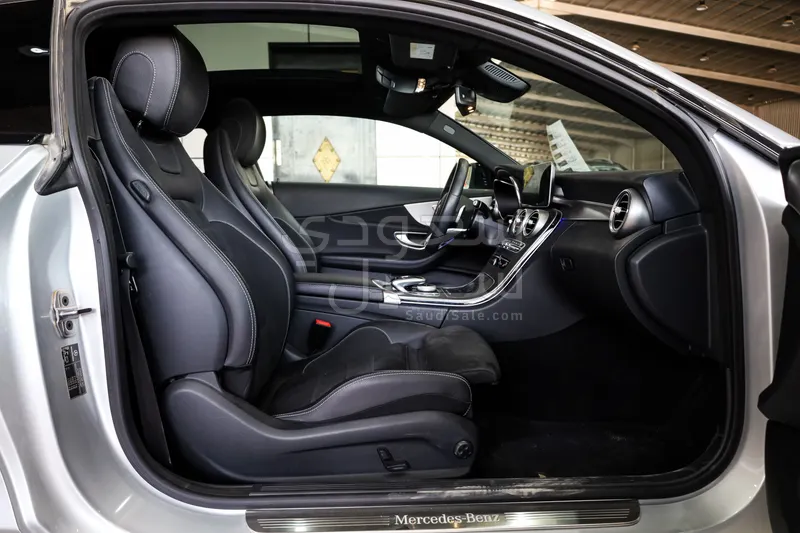 2019 Mercedes-Benz C 200 AMG Coupe