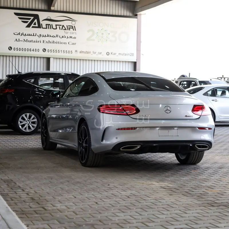 2019 Mercedes-Benz C 200 AMG Coupe