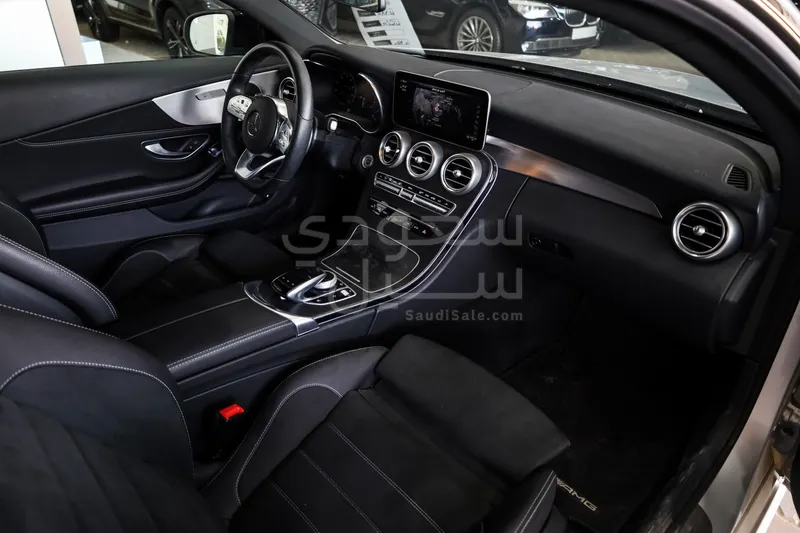 2019 Mercedes-Benz C 200 AMG Coupe