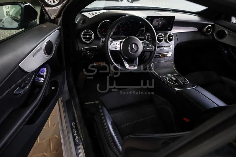 2019 Mercedes-Benz C 200 AMG Coupe