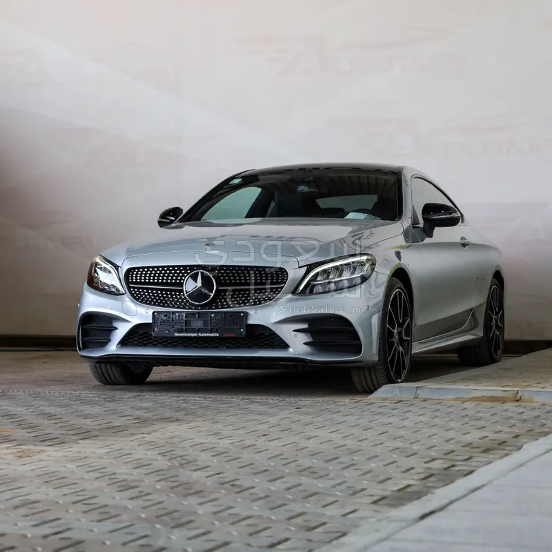 2019 Mercedes-Benz C 200 AMG Coupe