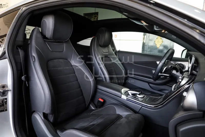 2019 Mercedes-Benz C 200 AMG Coupe