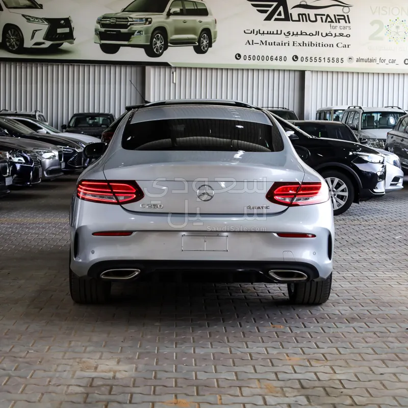 2019 Mercedes-Benz C 200 AMG Coupe