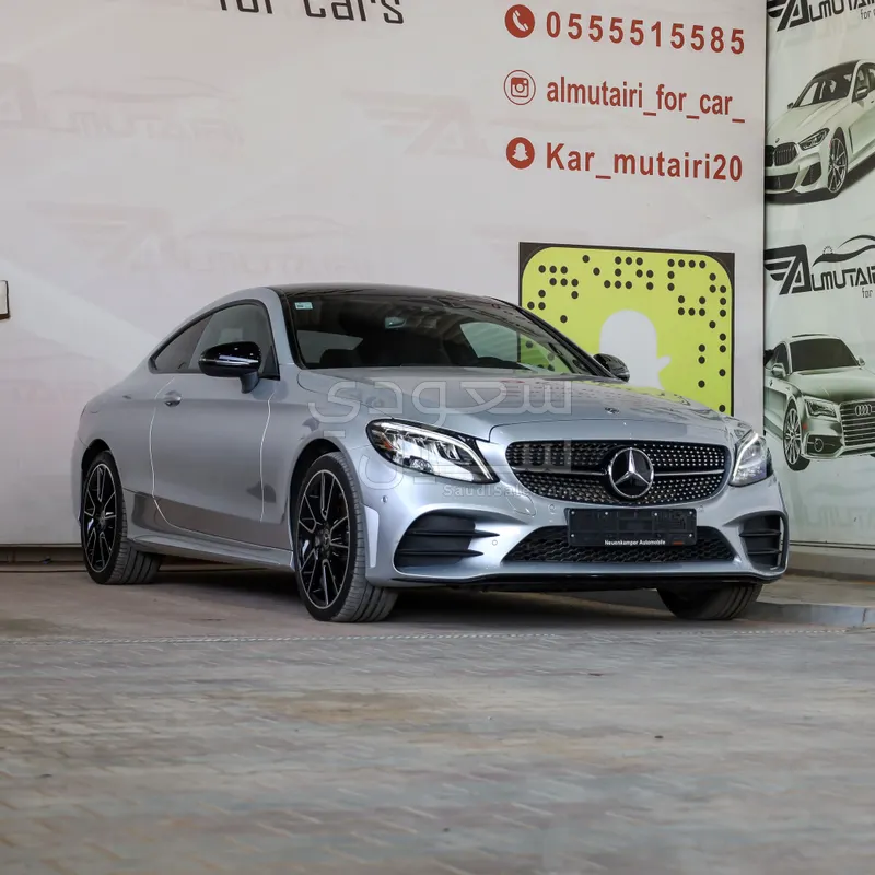 2019 Mercedes-Benz C 200 AMG Coupe