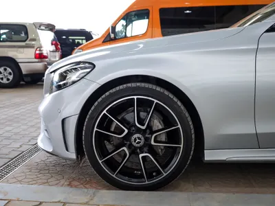 2019 Mercedes-Benz C 200 AMG Coupe